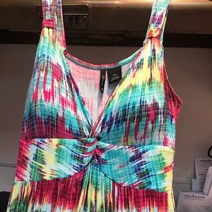 Petite maxi dress
